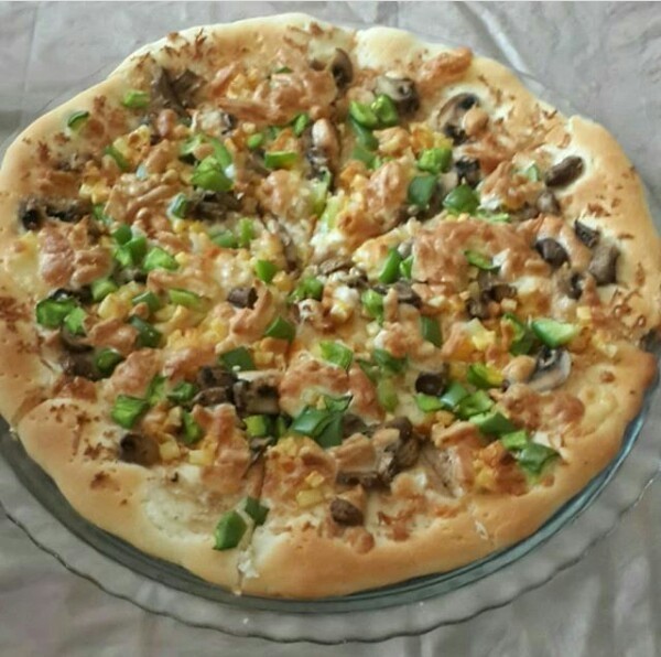 پیتزا با خمیر ترکی?