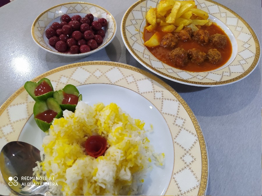 عکس کله گنجشکی کوفته ریزه