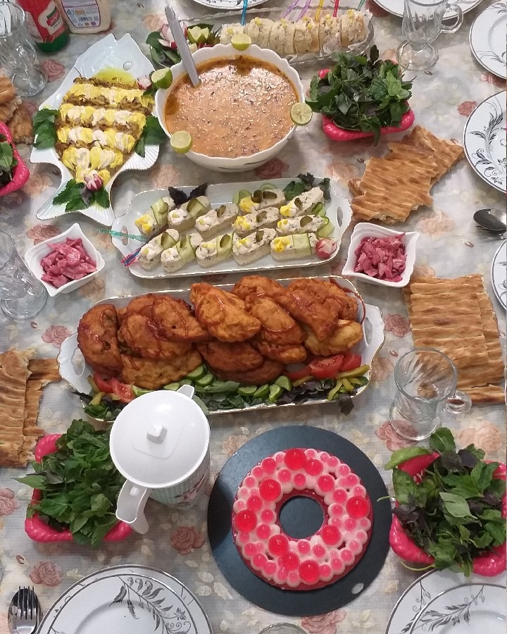 عکس به وقت مهمونی