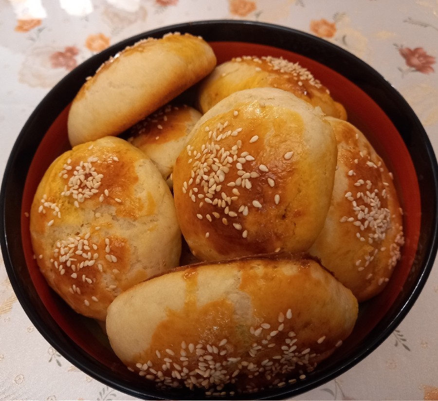 عکس پیراشکی گوشت و کتلت