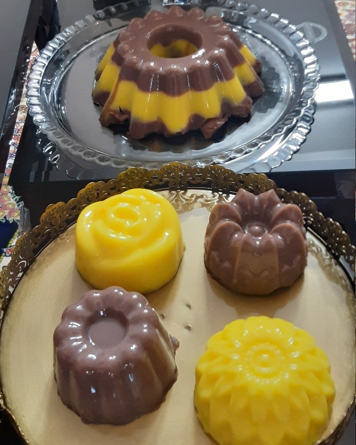 عکس دسر واش دندونی پسرم