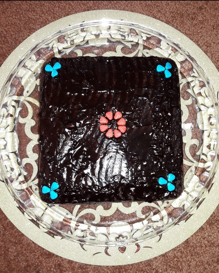کیک شکلاتی #نان دارچینی?❤
