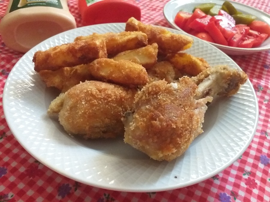 مرغ سوخاری