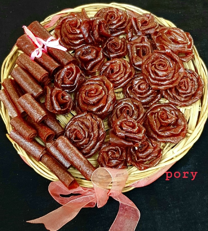عکس لواشک مخلوط