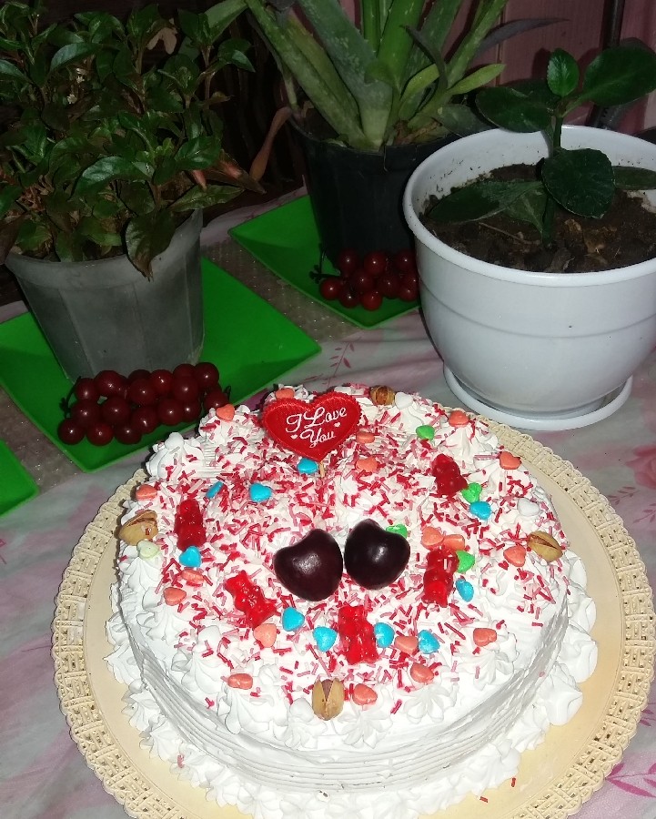 کیک اسفنجی ویکتوریا