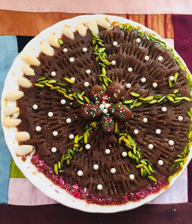 عکس حلوای گندم