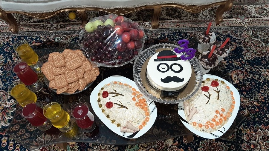 عکس الویه . آیس پک