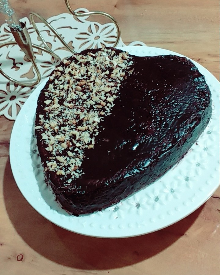 عکس کیک شکلاتی
