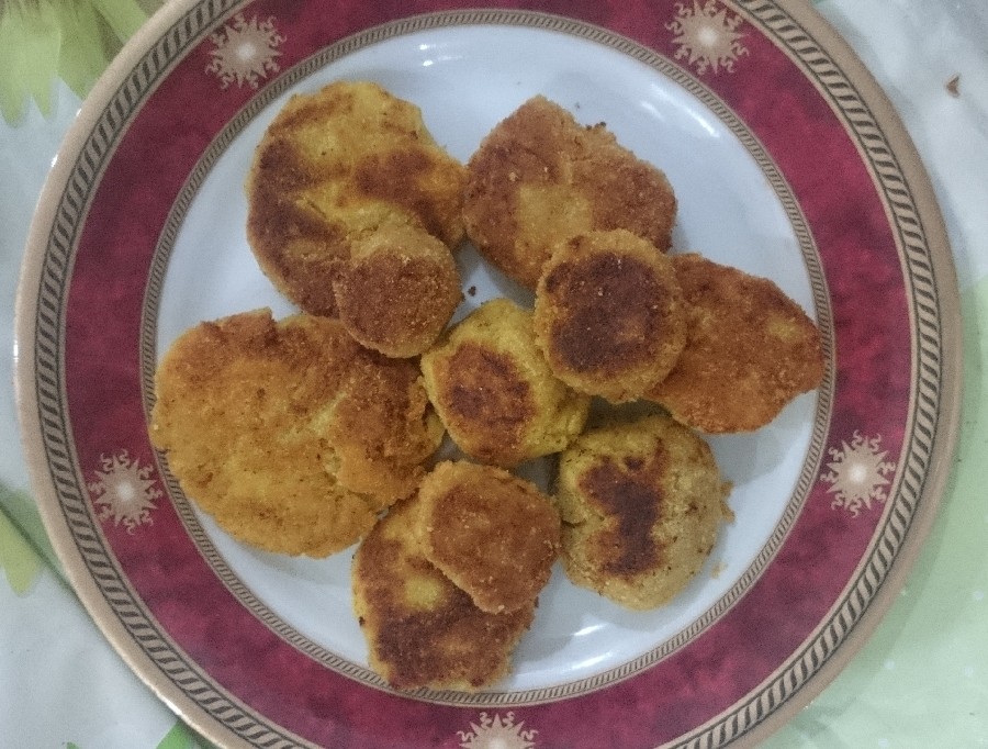 کوکو سیب زمینی شکم پر