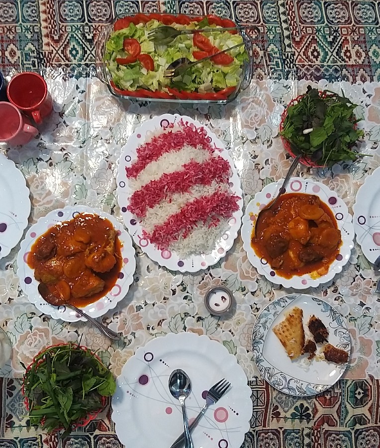 عکس خورشت آلو