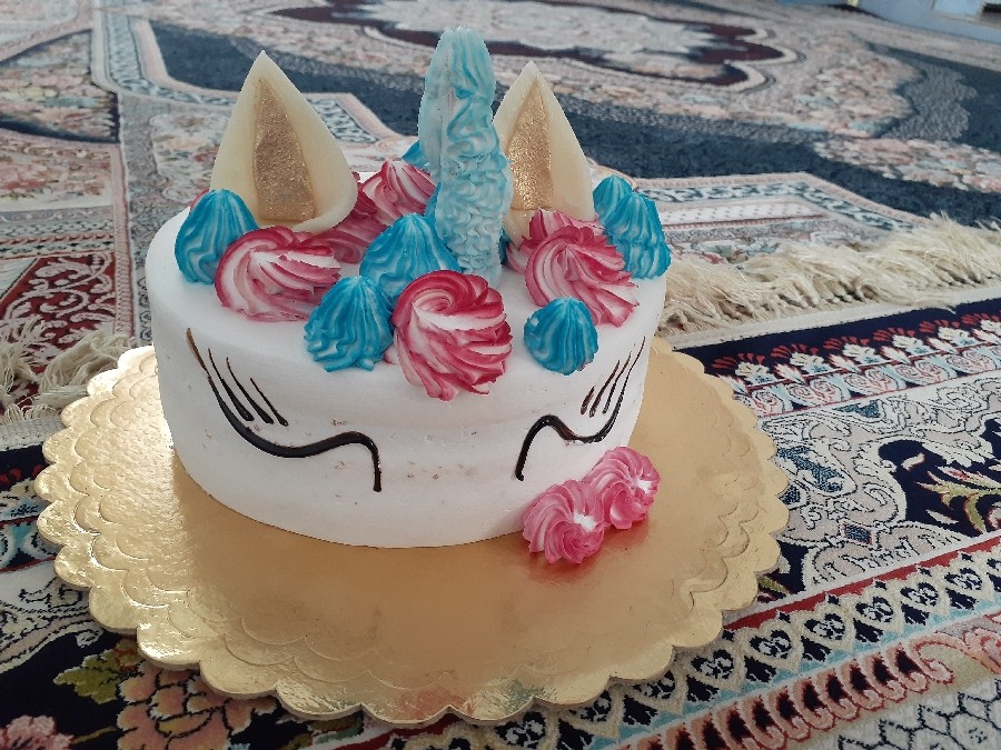 اینم کیک تولد ابجیم