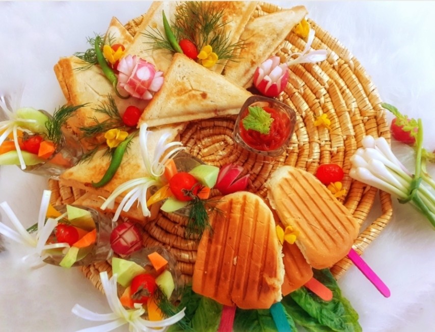 عکس اسنک چوبی ومثلثی.وررررق بزنید