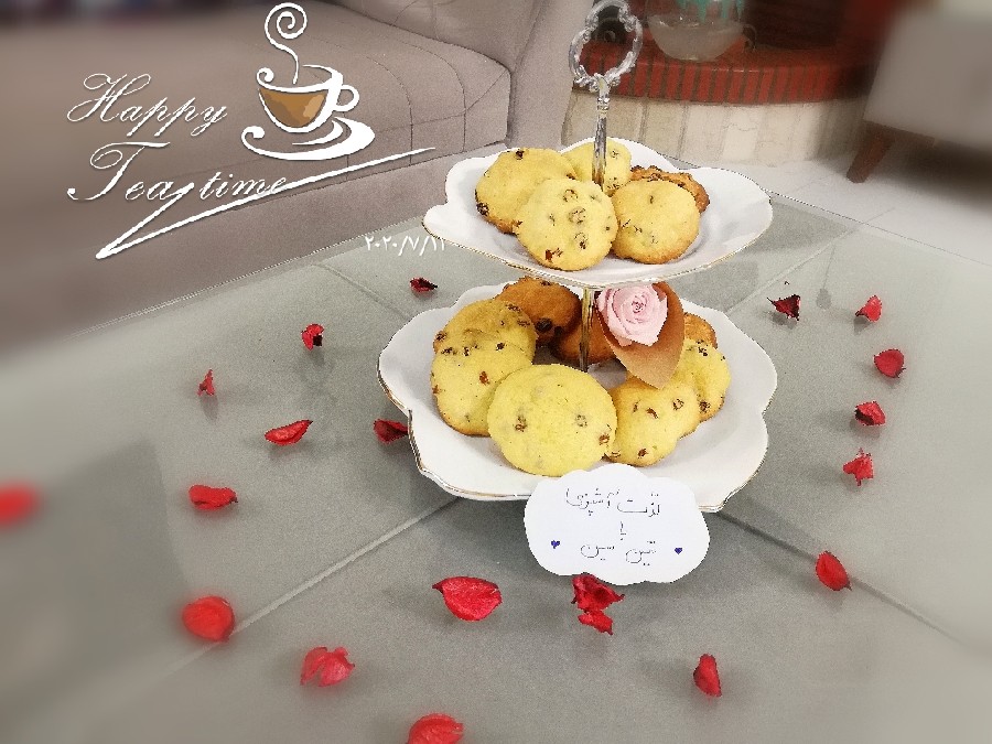 عکس ??❤️شیرینی کشمشی??❤️