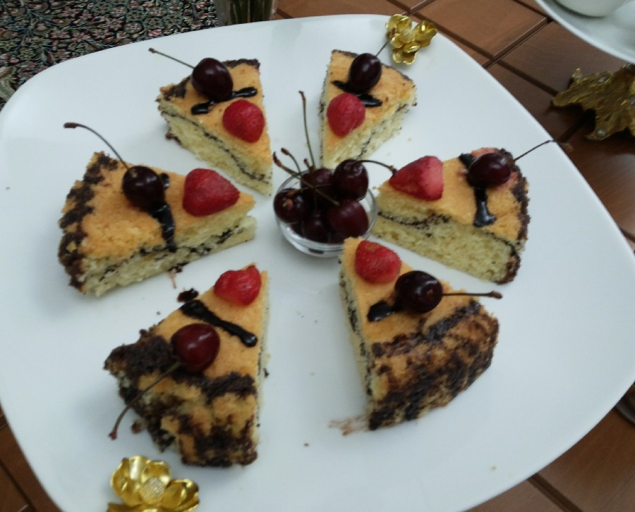 کیک وژله البالوگیلاس