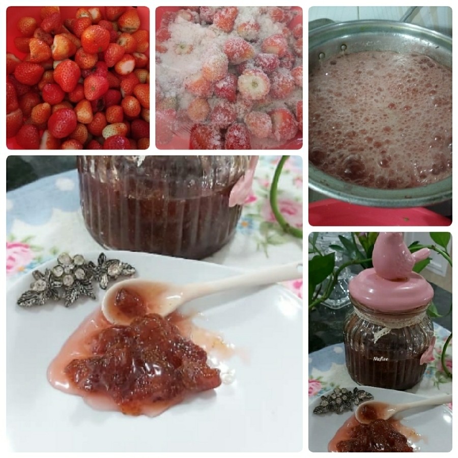 مربا توت فرنگی