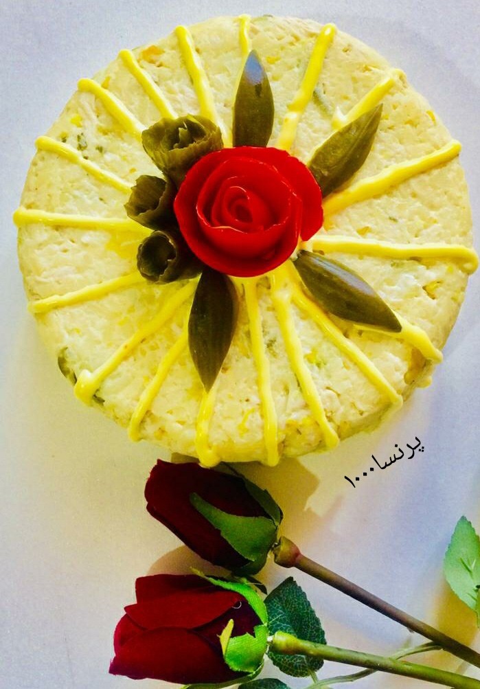 عکس الویه ساده وخوشمزه
