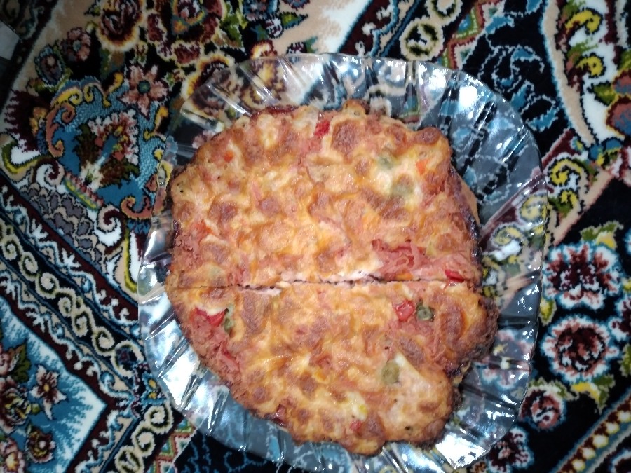 پیتزا خاله پز 