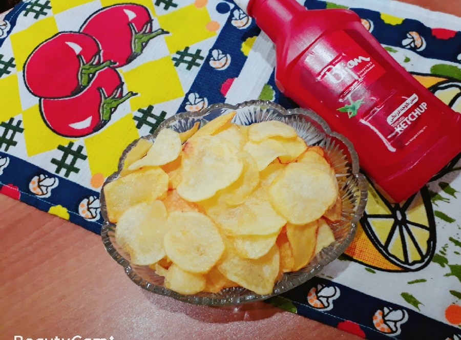 چیپس خونگی (: