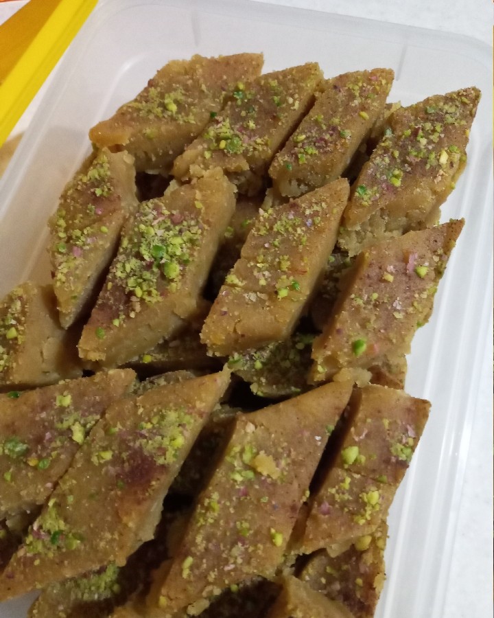عکس حلوا...آردگندم