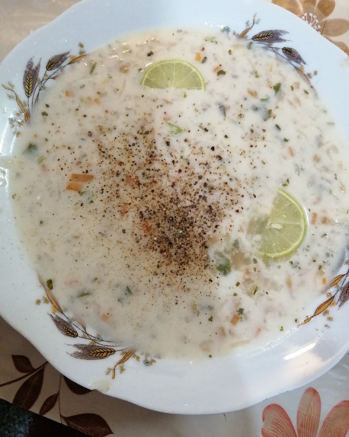 عکس سـوپـ شـیـر