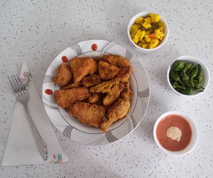 ❤شنیسل مرغ❤