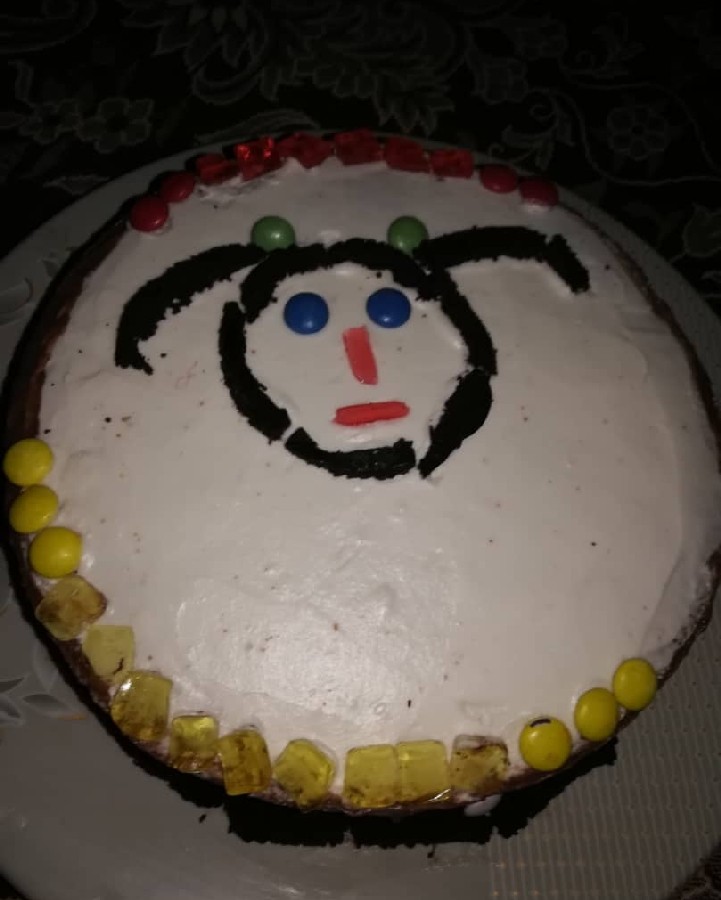 عکس کیک به مناسبت روز دختر