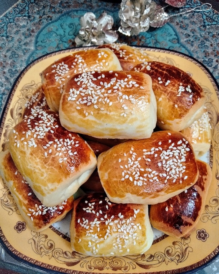 شیرینی گل محمدی