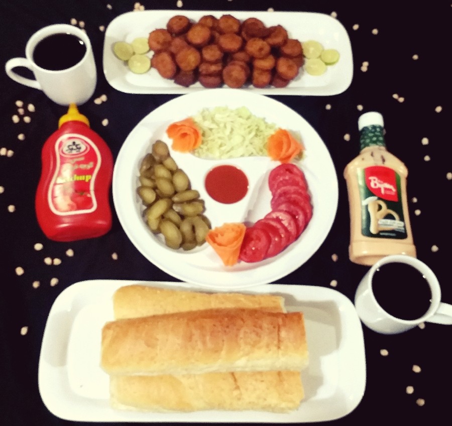 عکس فلافل قرارگروهی دوست خوبم فاطمه قادری عزیز