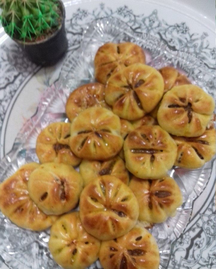 عکس کلوچه خرمایی