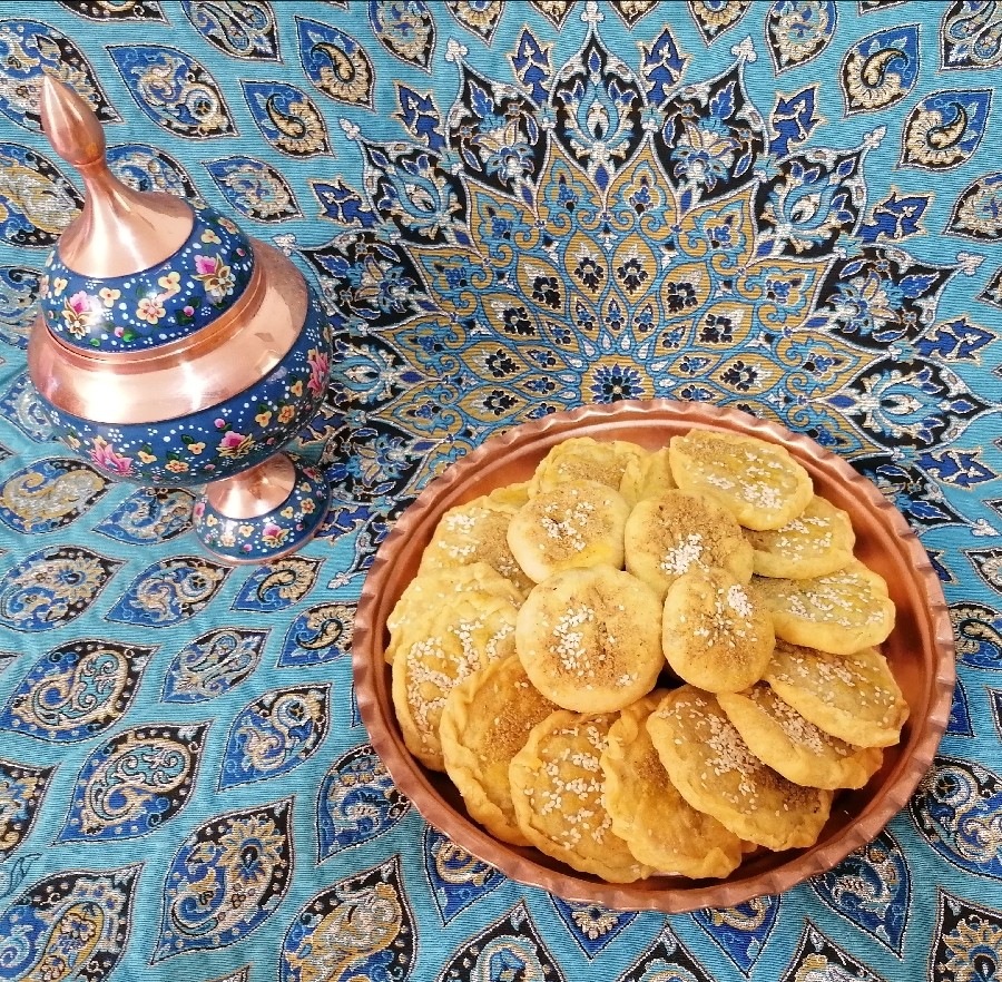 عکس کلمپه شیرینی محبوب کرمانی ها
