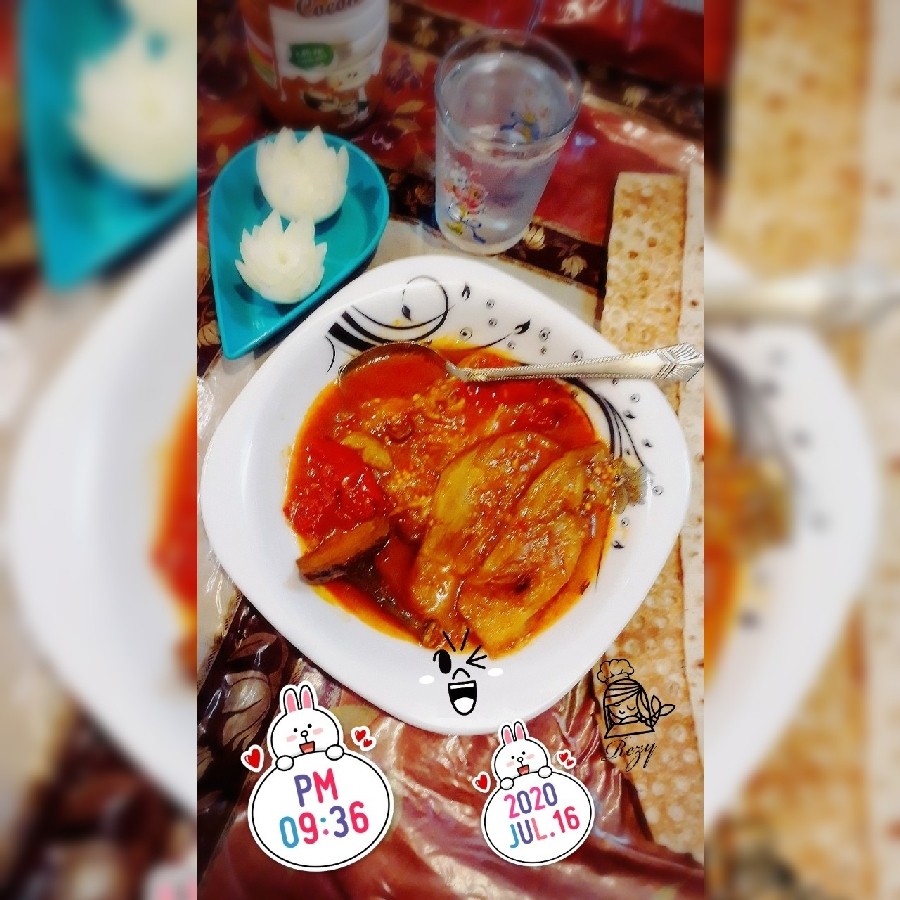 ↲گـوجـه بـادمجــــــون