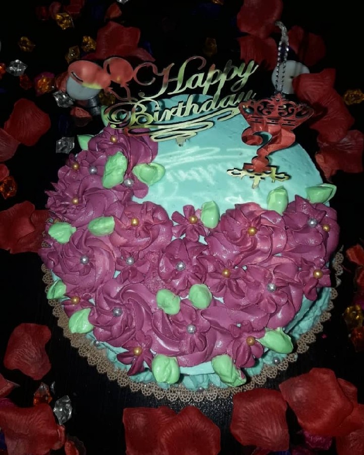 عکس کیک خودم پز برای تولد داداشی