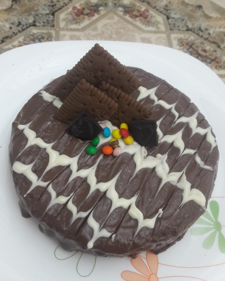 کیک_یخچالی