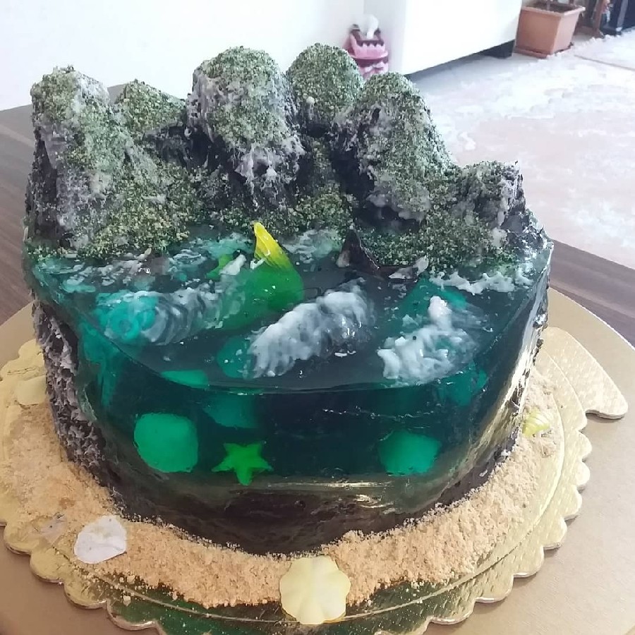 کیک اقیانوس