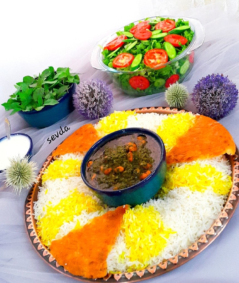 عکس قرمه سبزی دلتون میاد لایک نکنید این عشق رو