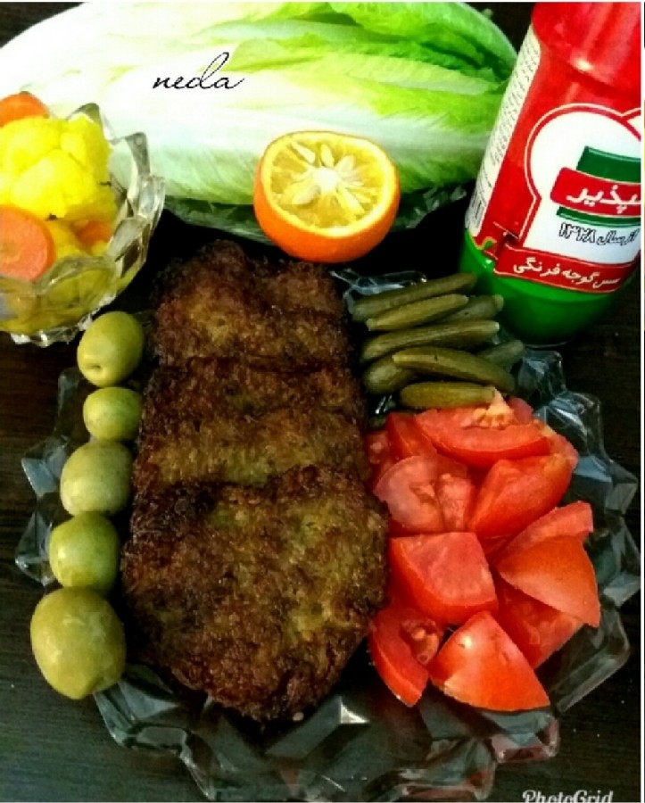 عکس شامی تزیین ساده عکس از پیج قبلیم