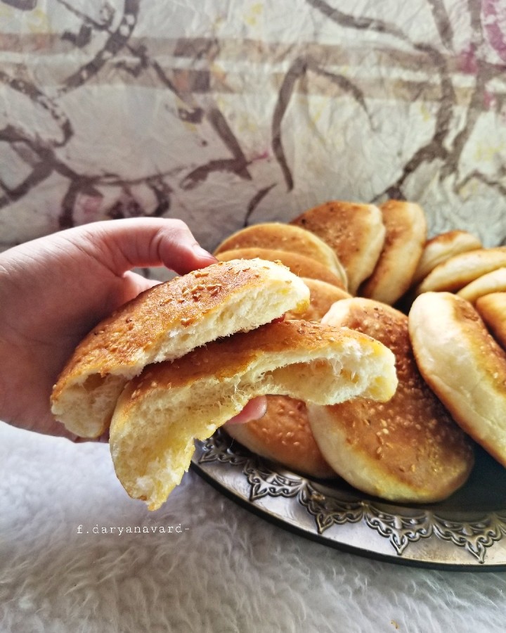 عکس نان_محلی