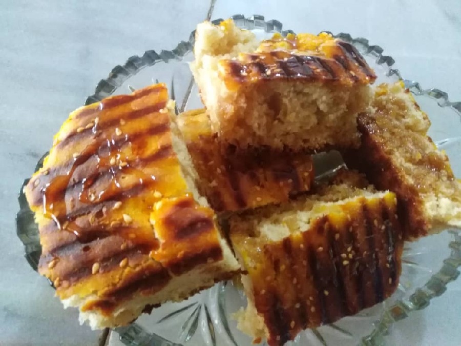 کماچ بوشهری و کیک قابلمه ای