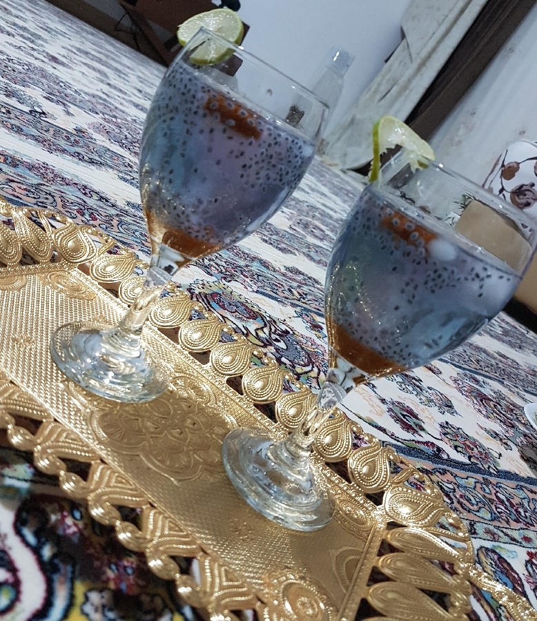 عکس شربت_گل_پنیرک