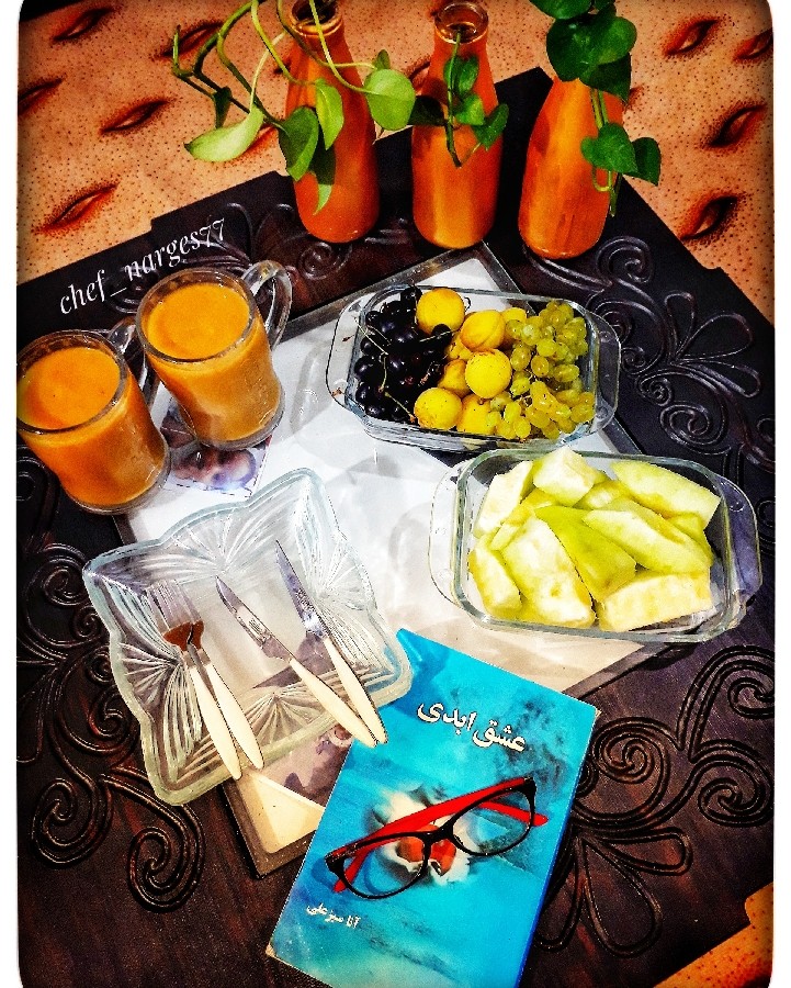 نوشیدنی زردآلو