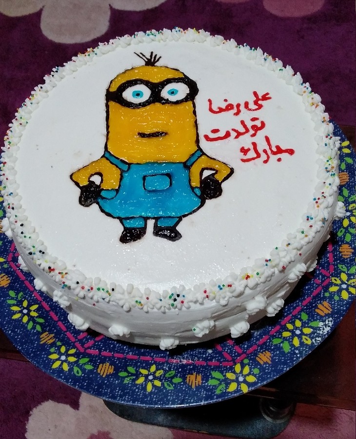 کیک خودم پز?