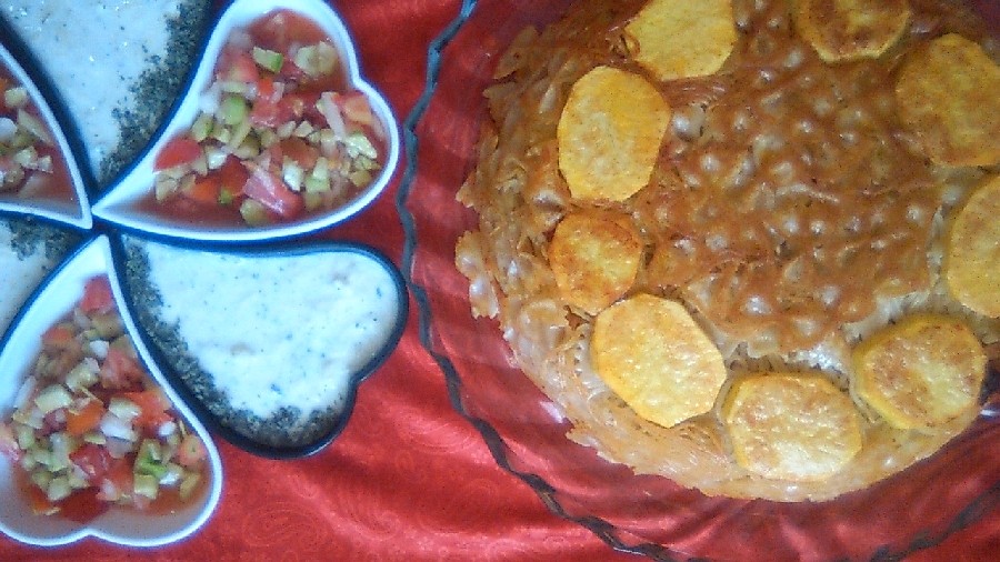 عکس ماکارونی رشته ای وپاستا پروانه ای