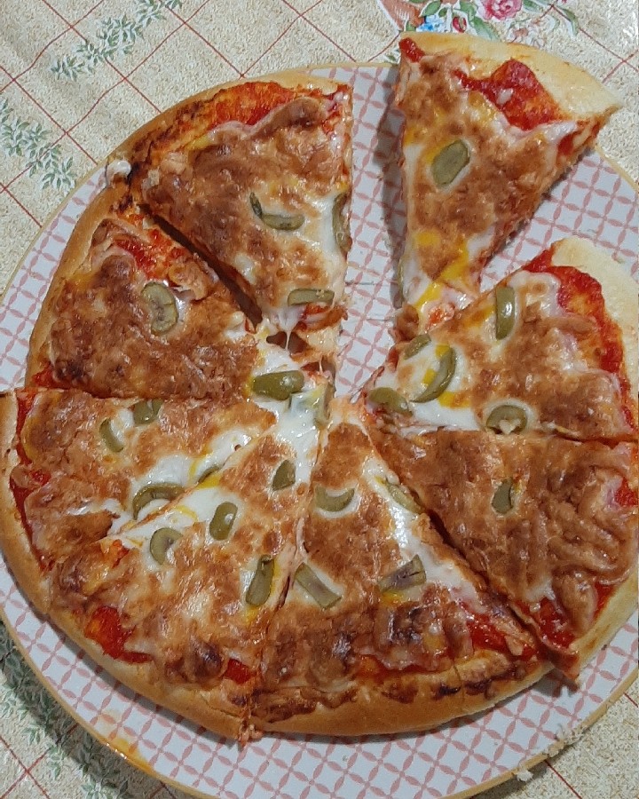 پیتزا مارگاریتا