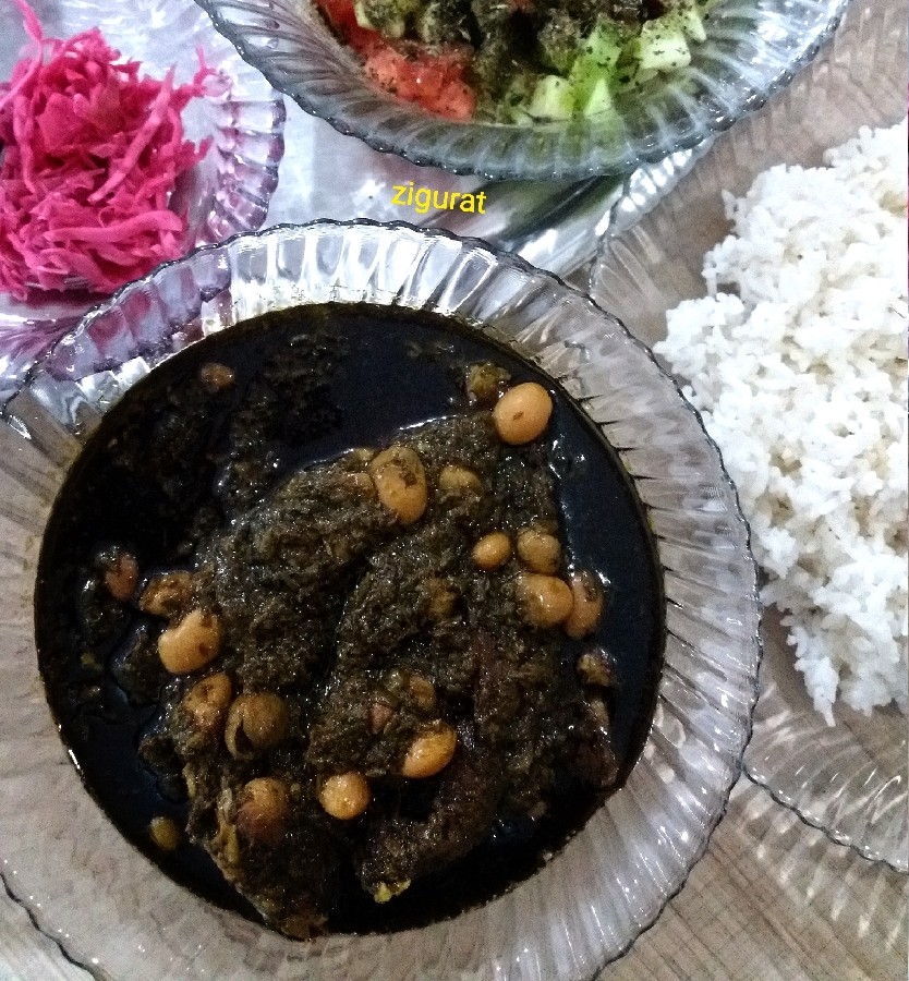 عکس خورش قرمه سبزی