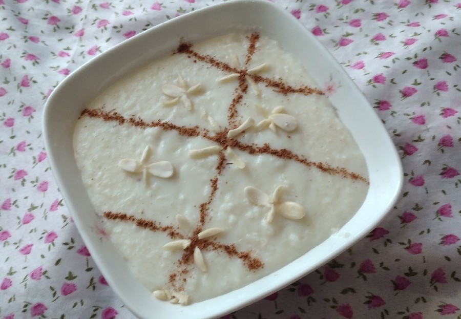 عکس شیر برنج 
دسر ایرانی خوشمزه 