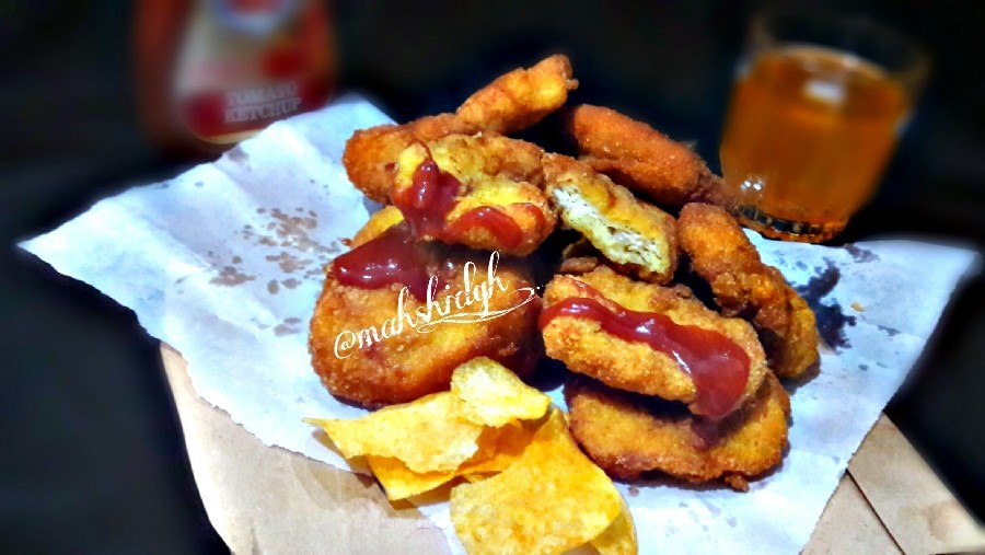 عکس ناگت مرغ ویدیو در بخش ویدیو هام