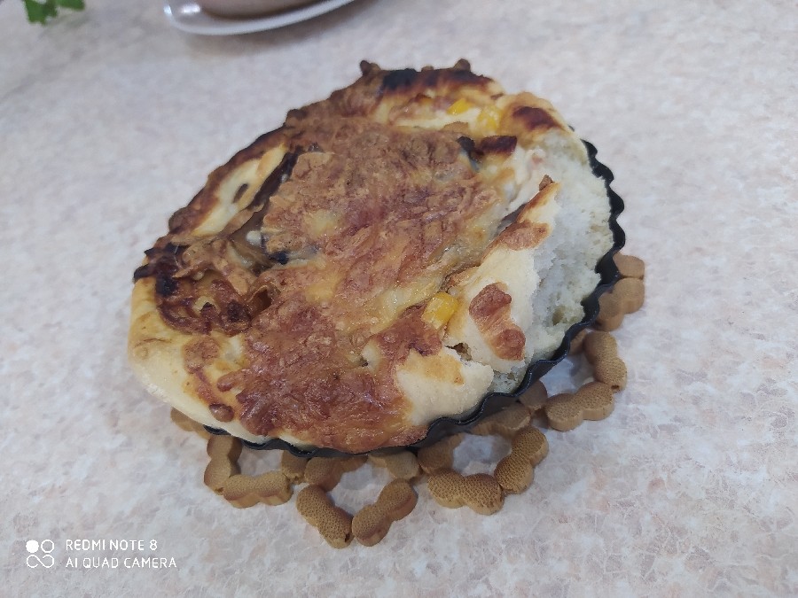 تارت پیتزا مینی