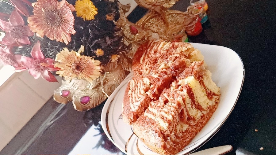 عکس کیک زبرا♡