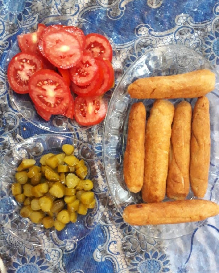 عکس سوسیس خانگی (بدون شیرخشک)