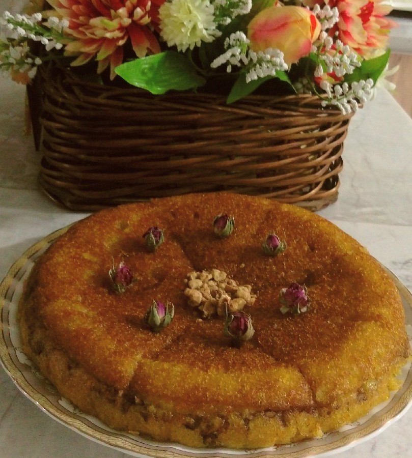 عکس باقلوا مغزدار